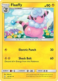 Flaaffy (42) - SM - Team Up (SM9)