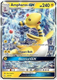 Ampharos GX (43) - SM - Team Up (SM9)