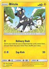 Blitzle (44) - SM - Team Up (SM9)