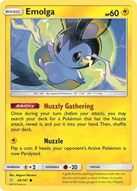 Emolga (46) - SM - Team Up (SM9)