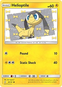 Helioptile (49) - SM - Team Up (SM9)