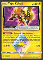 Tapu Koko Prism Star (51) - SM - Team Up (SM9)