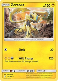 Zeraora (52) - SM - Team Up (SM9)