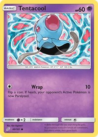 Tentacool (60) - SM - Team Up (SM9)