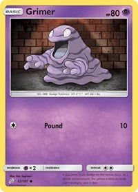 Grimer (62) - SM - Team Up (SM9)
