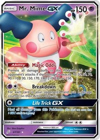 Mr. Mime GX (67) - SM - Team Up (SM9)