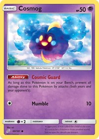 Cosmog (69) - SM - Team Up (SM9)