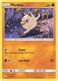 Mankey (71) - SM - Team Up (SM9)