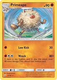 Primeape (72) - SM - Team Up (SM9)