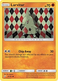 Larvitar (79) - SM - Team Up (SM9)