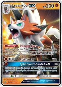 Lycanroc GX (82) - SM - Team Up (SM9)