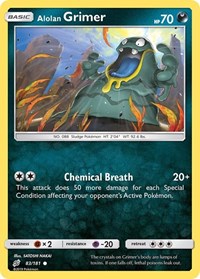 Alolan Grimer (83) - SM - Team Up (SM9)