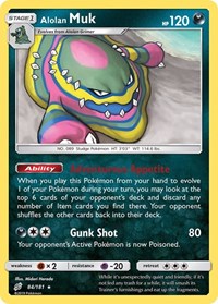 Alolan Muk (84) - SM - Team Up (SM9)