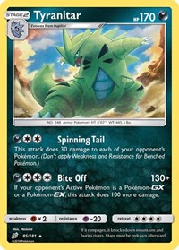 Tyranitar (85) - SM - Team Up (SM9)