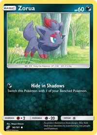 Zorua (90) - SM - Team Up (SM9)