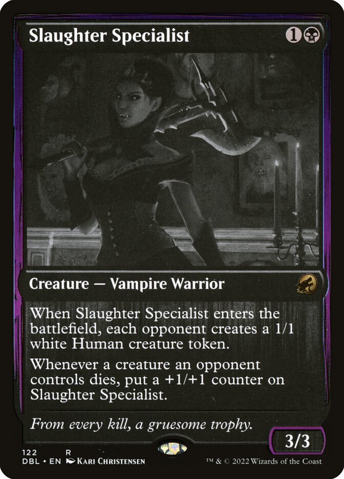 Slaughter Specialist - [Foil] Innistrad: Double Feature (DBL)