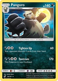 Pangoro (94) - SM - Team Up (SM9)