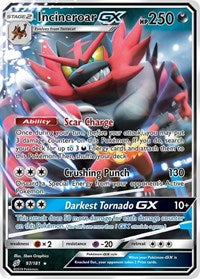 Incineroar GX (97) - SM - Team Up (SM9)