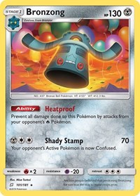 Bronzong (101) - SM - Team Up (SM9)