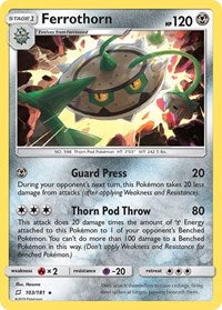 Ferrothorn (103) - SM - Team Up (SM9)