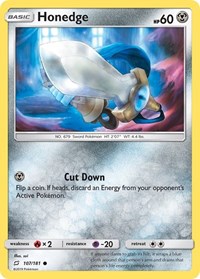 Honedge (107) - SM - Team Up (SM9)