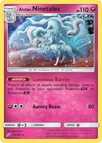 Alolan Ninetales (111) - SM - Team Up (SM9)