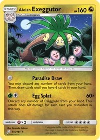 Alolan Exeggutor (115) (115) - SM - Team Up (SM9)