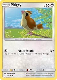 Pidgey (122) (122) - SM - Team Up (SM9)