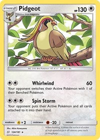 Pidgeot (124) - SM - Team Up (SM9)