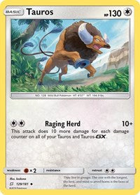 Tauros (129) - SM - Team Up (SM9)