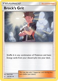 Brock's Grit (135) - SM - Team Up (SM9)