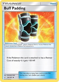 Buff Padding (136) - SM - Team Up (SM9)