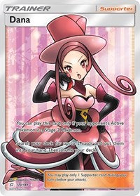 Dana (Full Art) (173) - SM - Team Up (SM9)