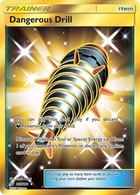 Dangerous Drill (Secret) (192) - SM - Team Up (SM9)