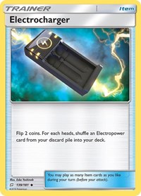 Electrocharger (139) - SM - Team Up (SM9)