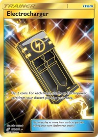 Electrocharger (Secret) (193) - SM - Team Up (SM9)