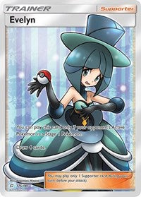 Evelyn (Full Art) (175) - SM - Team Up (SM9)