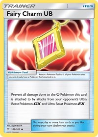 Fairy Charm UB (142) - SM - Team Up (SM9)