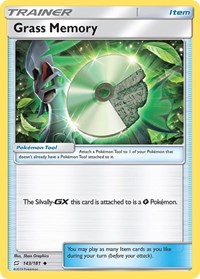 Grass Memory (143) - SM - Team Up (SM9)