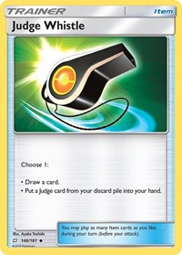 Judge Whistle (146) - SM - Team Up (SM9)