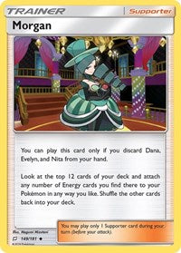 Morgan (149) - SM - Team Up (SM9)