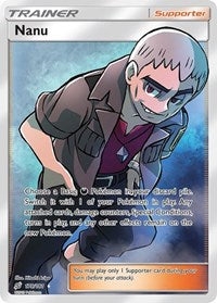 Nanu (Full Art) (179) - SM - Team Up (SM9)