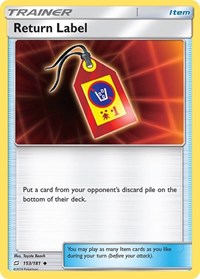 Return Label (153) - SM - Team Up (SM9)