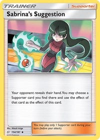 Sabrina's Suggestion (154) - SM - Team Up (SM9)