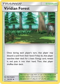 Viridian Forest (156) - SM - Team Up (SM9)