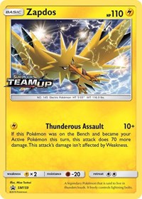 Zapdos SM159 Prerelease (SM159) - SM Promos (SMP)