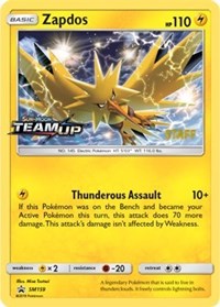 Zapdos - SM159 (Prerelease) (SM159) - SM Promos (SMP)