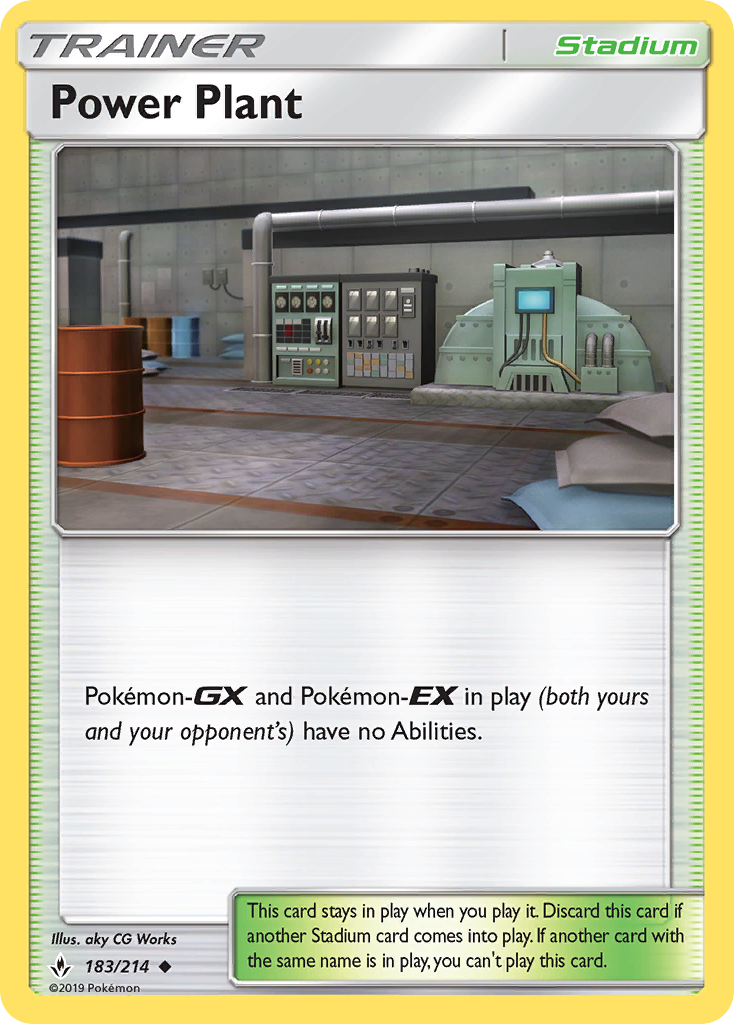 Power Plant (183/214) - Unbroken Bonds (UNB)