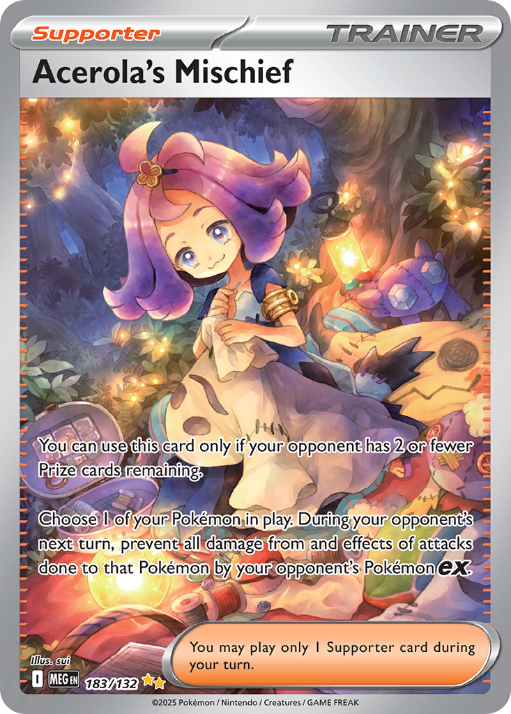 Acerola's Mischief (183/132) - [Special Illustration Rare] Mega Evolution (MEG)