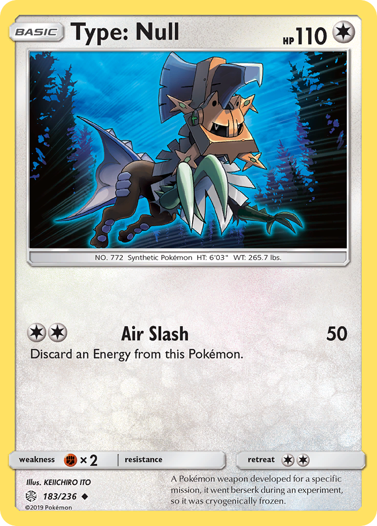 Type: Null (183/236) - Cosmic Eclipse (CEC)